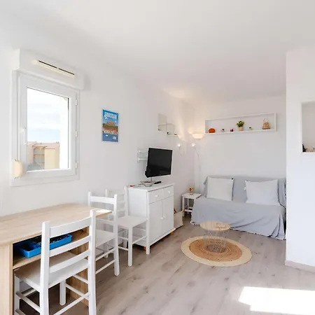 Cosy T2 Saint-pierre, 4 Pers, Animaux Ok - Fr-1-409-252 * Fleury (Aude)